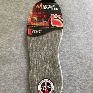 Little Hotties Thermal Insoles Cut to Fit